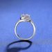 Sterling Silver D Color Moissanite Ring For Women Classic Fashion Luxury Twist Arm Vortex Storm Diamond Ring Factory Wholesale_ipsvogv.com