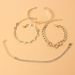 Temperament Retro Style Alloy Star Hollow Multi Layer Bracelet Fashion Casual Style Hand Jewelry_ipsvogv.com