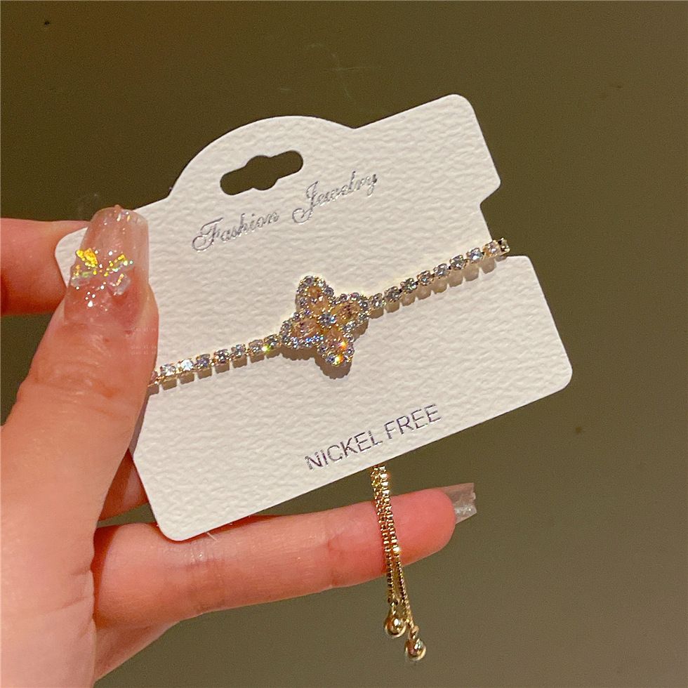 Jewelry & Accessories Wer High Grade Starry Sky, Sweet And Exquisite Light Bracelet, Ins Style Jewelry Bracelet_ipsvogv.com