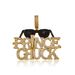 Full Diamond Letter Hip Hop Pendant Copper Inlaid Zircon Trendy Men And Women Accessories_ipsvogv.com