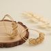 Gold Color Large Hoop Street Style Personality Hollow Exaggerated Fashion Trendy Earrings_ipsvogv.com