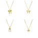 Fashionable Temperament Bow Pearl Pendant Necklace Light Luxury High End Niche Inlaid Zircon Clavicle Necklace_ipsvogv.com