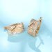 Cao Shi's Creative Ear Buckle Women's Fashion Dragonfly Dance Micro Set Zircon Earrings Personalized Trendy Earrings_ipsvogv.com