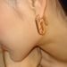 Women's Jewelry Front And Back Geometric Earrings Light Luxury Niche Design Fashionable French Twist Earrings_ipsvogv.com