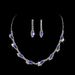 EQUESTRIAN LUXE - Horse Eye Crystal Jewelry Set ( Short Chain, Diamond Claw Design, Best Seller)_ipsvogv.com