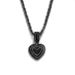 Men's Jewelry Niche Gold Plated Love Clavicle Chain Metal Hip Hop Accessories Sweater Chain Female Pendant Necklace Pendant_ipsvogv.com