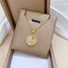 【 Titanium Steel 】 Shell Waves Diamonds, Light Luxury Temperament, Gorgeous Full Of Diamonds Necklace, Women's Versatile_ipsvogv.com