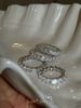 Sparkling Zircon Full Circle, Female Niche Design, Light Luxury, High-end, Exquisite Ring Temperament, Super Sparkling_ipsvogv.com
