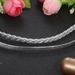 New Fashionable Simple Fried Dough Twists Handmade Smooth Toe Chain 2-piece Set_ipsvogv.com
