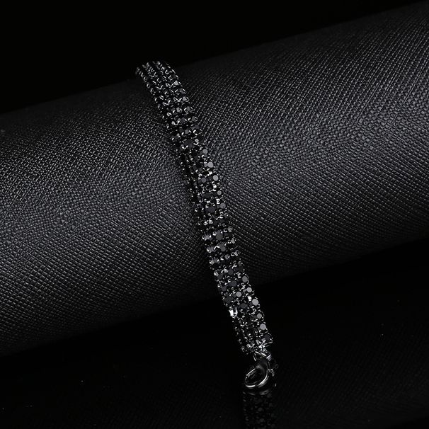 Women’s Jewelry Set Fashion Popular Jewelry Claw Chain Inlaid With Diamonds Shining Girls Bracelet Three Colors To Choose_ipsvogv.com