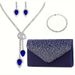 Bridal Suit For Ladies, Jewelry With Bag, Necklace, Earrings, Bracelet, Four Piece Wedding Dress, Versatile_ipsvogv.com