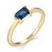 Simple small plain ring female S925 silver color zirconium hand jewelry_ipsvogv.com