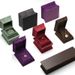 Waist Jewelry Packaging Box PU Leather Ring Box Pendant Earrings Bracelet Box Jade Ancient Packaging Box_ipsvogv.com