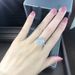 Cao Shi's new classic women's Micro inlaid zircon wedding ring handpiece_ipsvogv.com