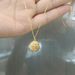 Fu Brand Necklace 2024 New Women's Light Luxury Gold Lock Bone Chain, Small And High End Design Sense, Internet_ipsvogv.com