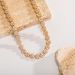 Jin Ao Premium Sweet Cool Necklace Plum Blossom Tennis Chain Hip Hop Micro Paved Zircon Accessories_ipsvogv.com
