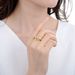Women’s Jewelry Set Fashion Diamond Zircon CZ Expression Bag Ring Opening Design Adjustable Female Hand Jewelry Color Preservation Network Celebrity_ipsvogv.com