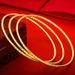 Vietnamese Sand Gold Coil Women's Long Lasting Color Non Fading Brass Simulation Lives Three Generations Bracelet_ipsvogv.com