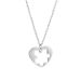 Korean simple ins style couple love building blocks stitching necklace creative stitching two in one hip hop pendant_ipsvogv.com