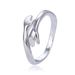 Internet Celebrity Style Ins Style Simple Hug Ring Unisex Opening Adjustable Electroplating Color Preserving Hug Index Finger Ring_ipsvogv.com
