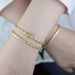 Women's Jewelry Cubic Zirconia Tennis Bracelet Hip Hop Style Chain Bangle For Women Fashion Gift Popular Hip Hop Bracelet Jewelry_ipsvogv.com