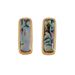Geometric Square Acrylic Earrings New Summer Versatile Niche Temperament Personality Earrings_ipsvogv.com