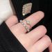 Super Sparkling Zircon Micro Inlaid Ring For Women, With A Sense Of Light Luxury, Fashion Personality, Niche, Simple_ipsvogv.com