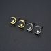 Unisex Simple Small Cute Star Moon Earrings Color Preservation Sweet Female Earrings_ipsvogv.com