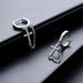Cross Men With Diamond Studded Tassels, High-end Versatile Hip-hop Earrings For Women, Niche And Minimalist Summer_ipsvogv.com