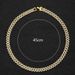 11mm Hiphop Necklace, Hip-hop Street Dance Full Diamond Cuban Chain Jewelry_ipsvogv.com