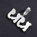 Pendants & Charms Hip HopPersonality Private Custom Signature Letters Uppercase And Lowercase Mixed Splicing DIY Combination Hip Hop Necklace_ipsvogv.com