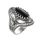 Sanjie INS Style Fashionable, High End, Versatile Design Sense Women's Jewelry Flower Shaped Ring_ipsvogv.com