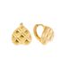 S925 sterling silver Love earrings INS light luxury fashion women's simple temperament fresh High sense ear buckle_ipsvogv.com