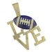 Fashionable Diamond LOVE Rugby Alloy Pendant, Hip-hop Men's Necklace, Personalized And Colorful_ipsvogv.com