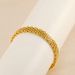 Trndy Mtal Coars Opn Titanium Stl Braclt Womn's Clavicl Waving Snak Bon Chain Jwlry Simpl And_ipsvogv.com