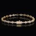Men's Jewelry Hip Hop 6.5mm Spring Buckle Zircon Tennis Bracelet Cross Border Jewelry Men And Women Personality Couple Bracelet Accessories_ipsvogv.com