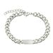 Ins Cool Style Men's and Women's Hip Hop Cuban Chain Trendy Nightclub Street Personality Simple Titanium Steel Bracelet_ipsvogv.com