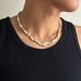 Surfer Coconut Shell Starfish Necklace For Men's Hip Hop, Small And High End, Combination Wood Bead Collar Chain Jewelry_ipsvogv.com