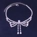 Jewelry Personalized All-match Butterfly Anklet Women's Light Luxury Fashion Pendant Rhinestone Anklet_ipsvogv.com