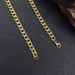 Jewelry Fashion New Gold-plated Men's Hip-hop Cuban Necklace_ipsvogv.com