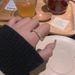 Ins Style Minimalist Pearl Female Fashion Temperament, Niche Design, Cold Style, Index Finger Ring, Open Mouth Ring_ipsvogv.com
