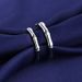 2021 New Bamboo Joint Love Couple Ring: A Pair Of Men Women With Simple And Fashionable Opening Design, Snake Shaped_ipsvogv.com