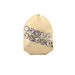Big Gold Teeth Single Twill Diamond Hip Hop Gold Teeth Braces_ipsvogv.com