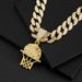 hot Selling Fashionable Diamond Inlaid Exquisite Hollow Basketball Frame Pendant Necklace Creative Sports Trend_ipsvogv.com