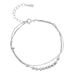 S Pure Silver Exquisite And Versatile Round Double-layer With A Niche Temperament, Simple Design Of Jewelry, Bead_ipsvogv.com