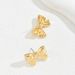 Ins Niche Design Earrings Personality Bow Versatile Earrings Sweet Crying Hot Girl Style Earrings Earrings_ipsvogv.com