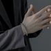 Korean Style Double Layer Bracelet For Men Hip Hop Ins Simple Light Luxury Trendy Minimalist Dragon Bone Chain Men's_ipsvogv.com