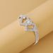 Personalized And Trendy Double Heart Anklet With Full Diamond Sparkling Beach Anklet, Popular Accessory For Women_ipsvogv.com