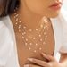 Simple Temperament, Pearl Chain, Tassel Women's Ins, Cool Style, Multi-layer Necklace, Necklaces_ipsvogv.com