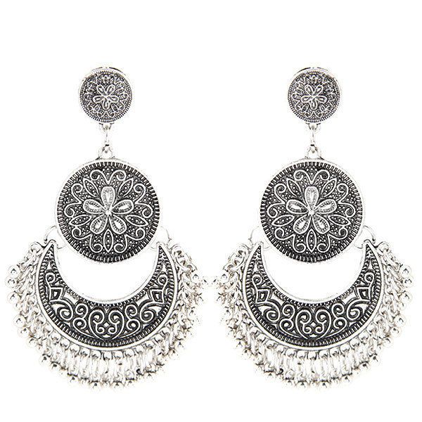 【 1020 People Collection 】 Elegant Female Fashion Tassel Personalized Ethnic Style, Trendy Earrings, Accessories_ipsvogv.com